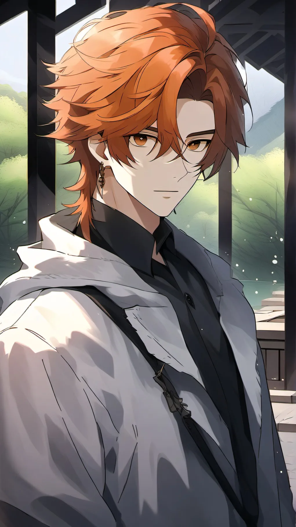 ai character: MHA X PLAGG background