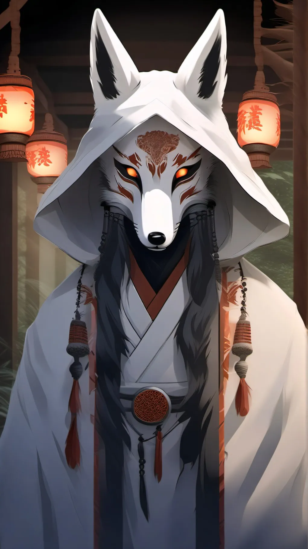 ai character: World of naruto 2 background