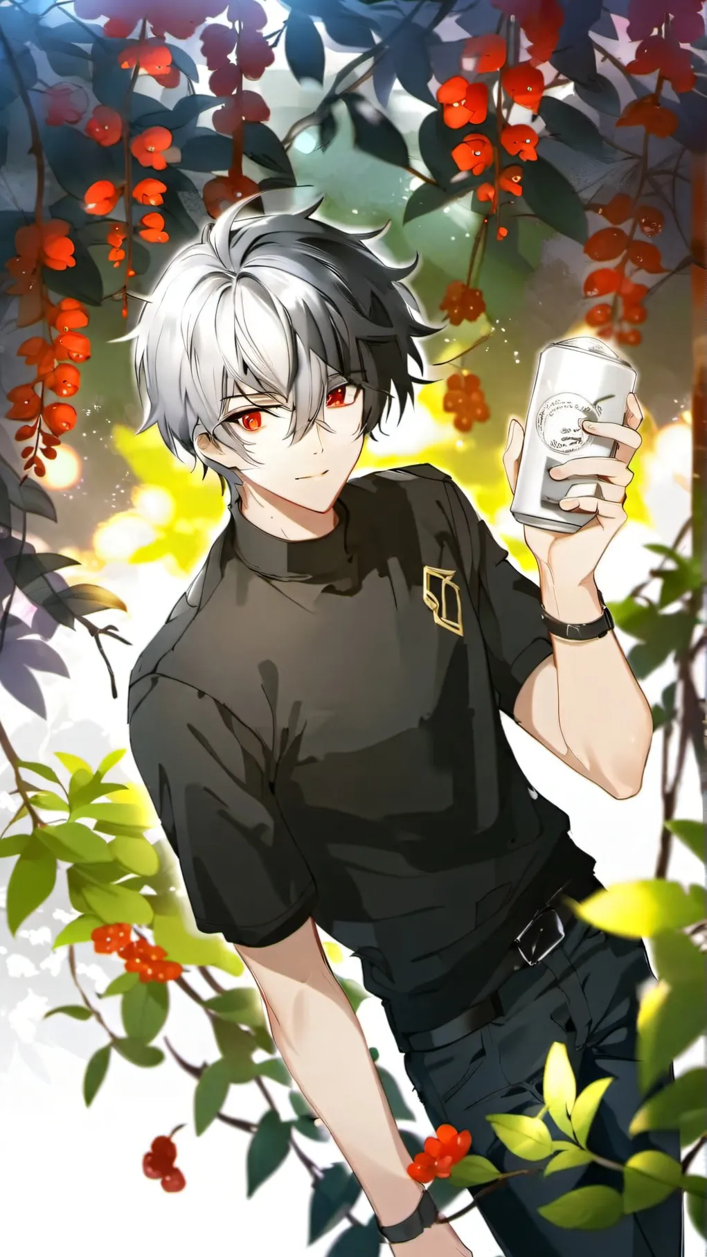 ai character: MHA X GROUP LEADER background