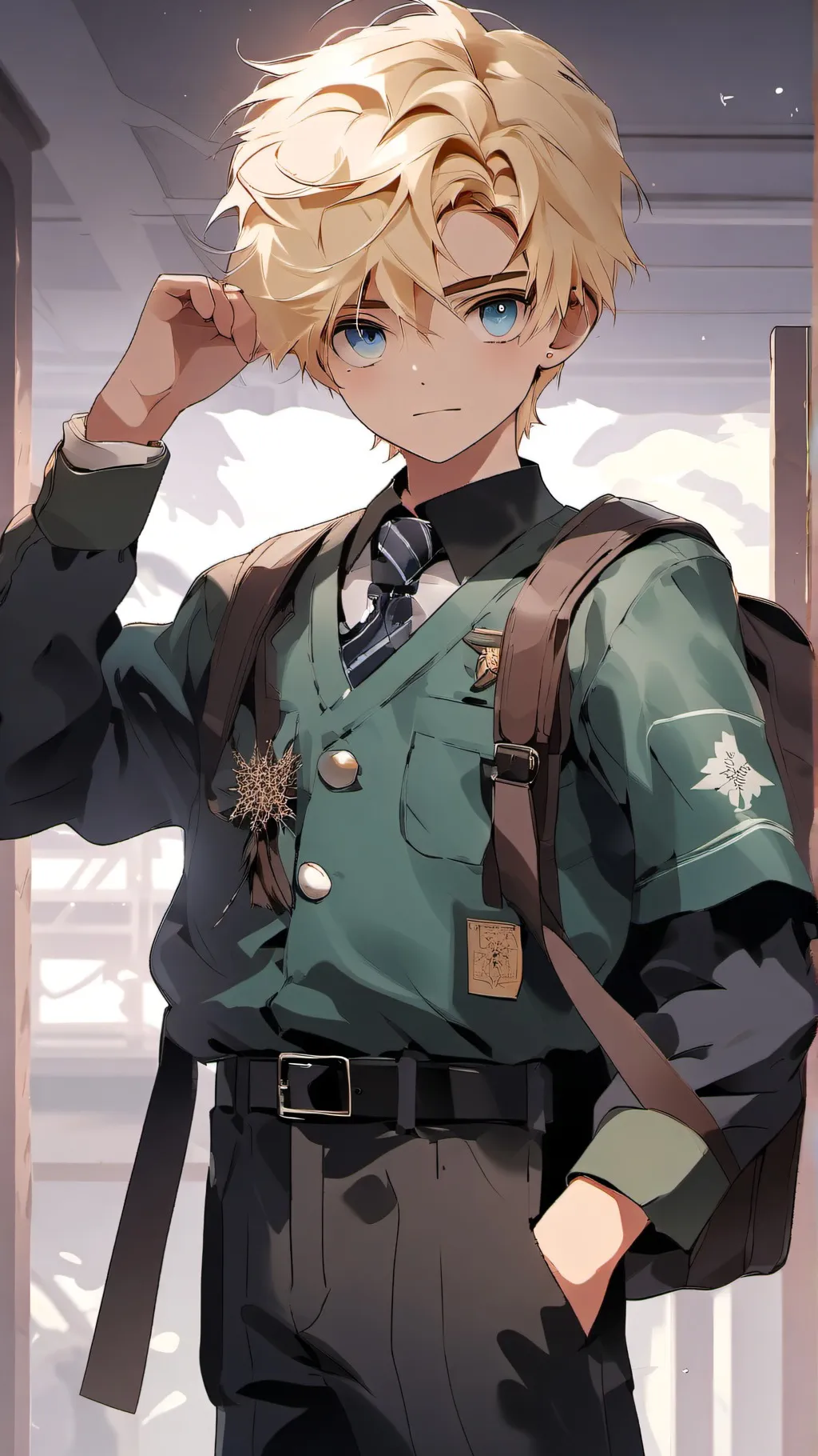 ai character: Rex inns the best background