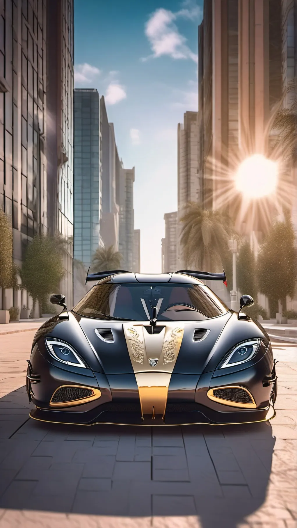 ai character: World Of Cars background