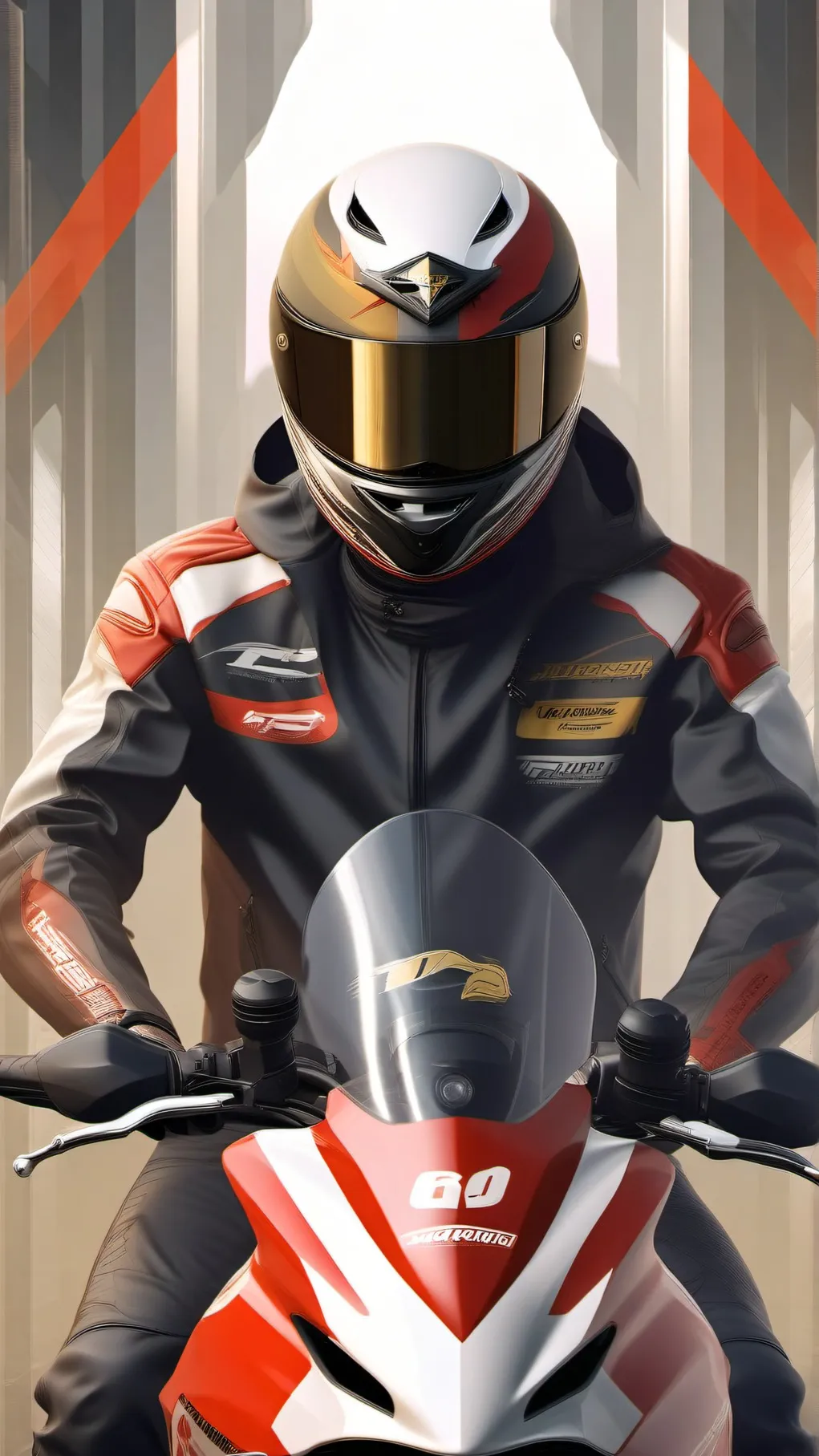 ai character: James Bilanchia background