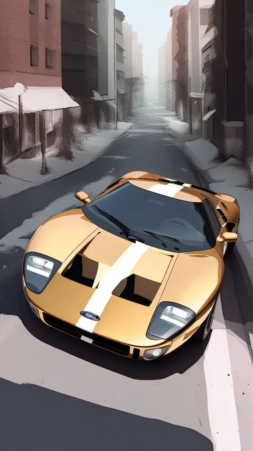 ai character: WOC #2 background