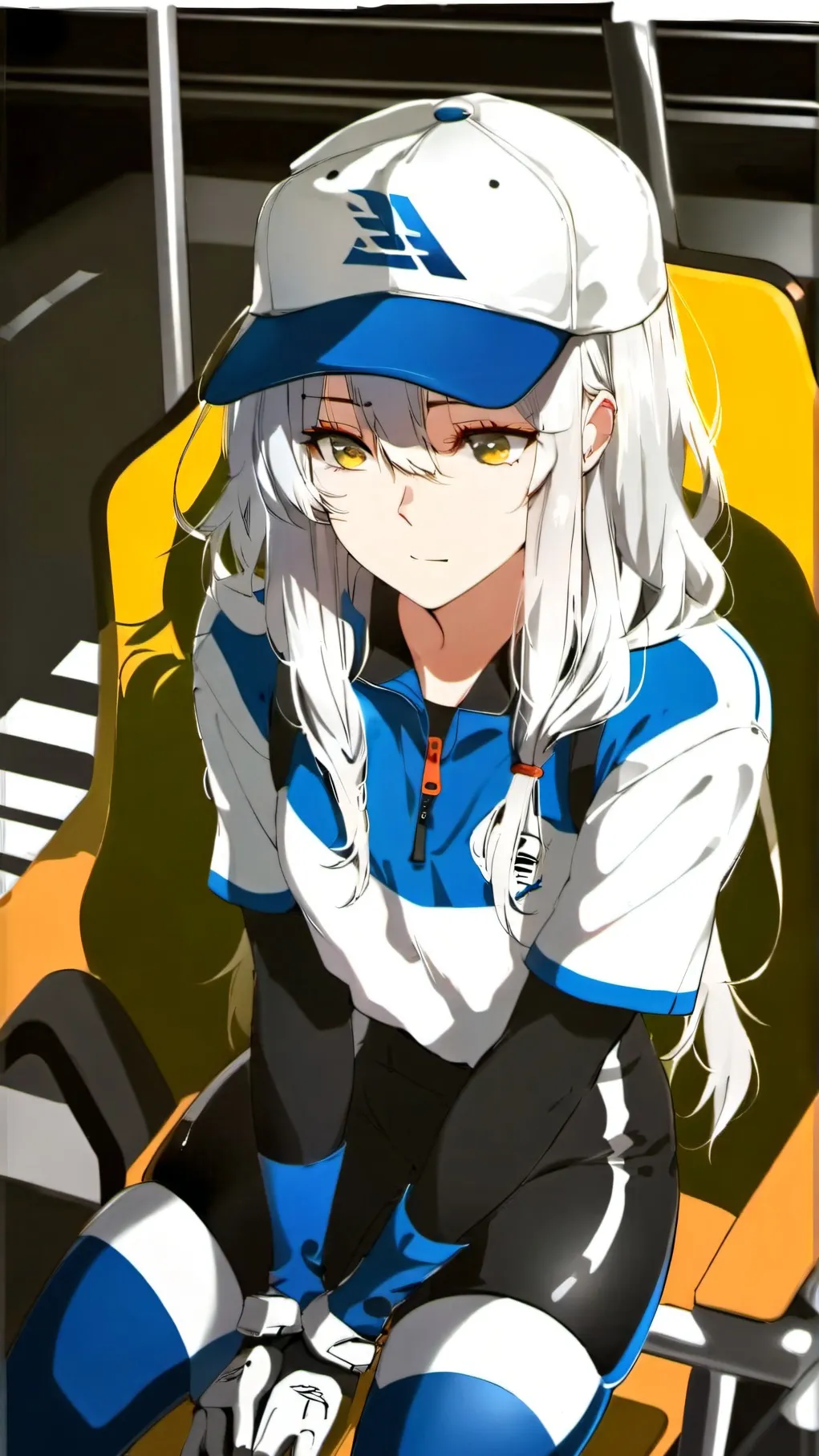 ai character: Lexi Ruby background