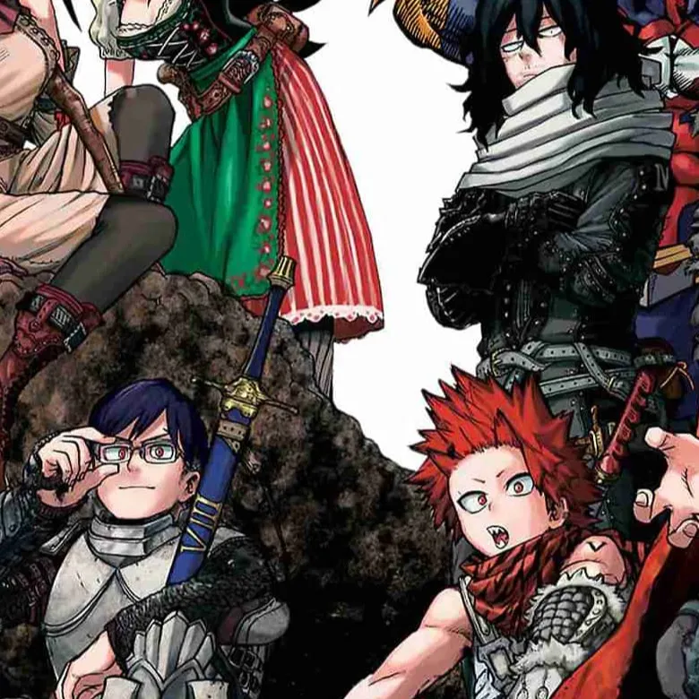 chat with ai character: My hero academia, 