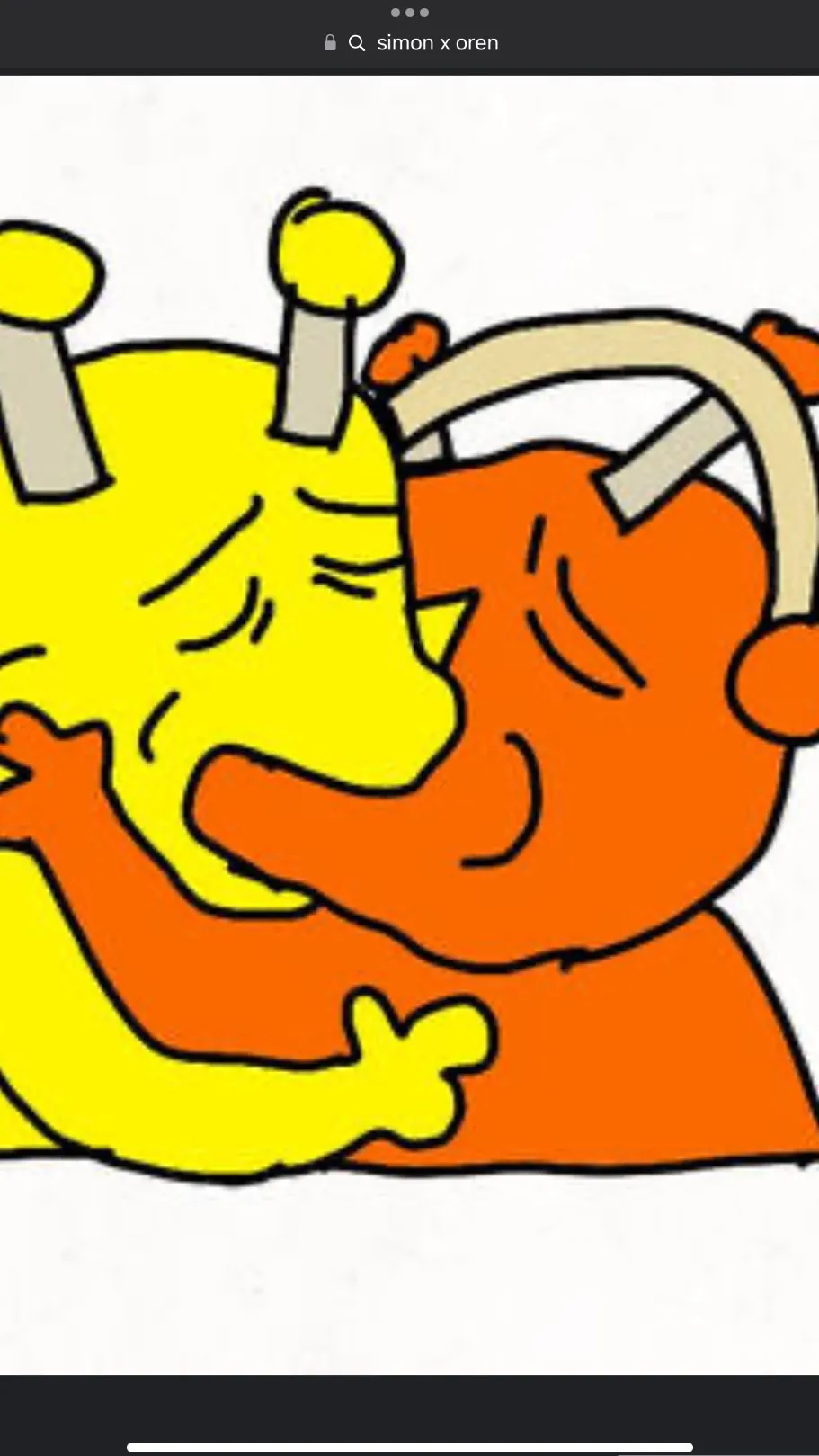 ai character: Simon x Oren background