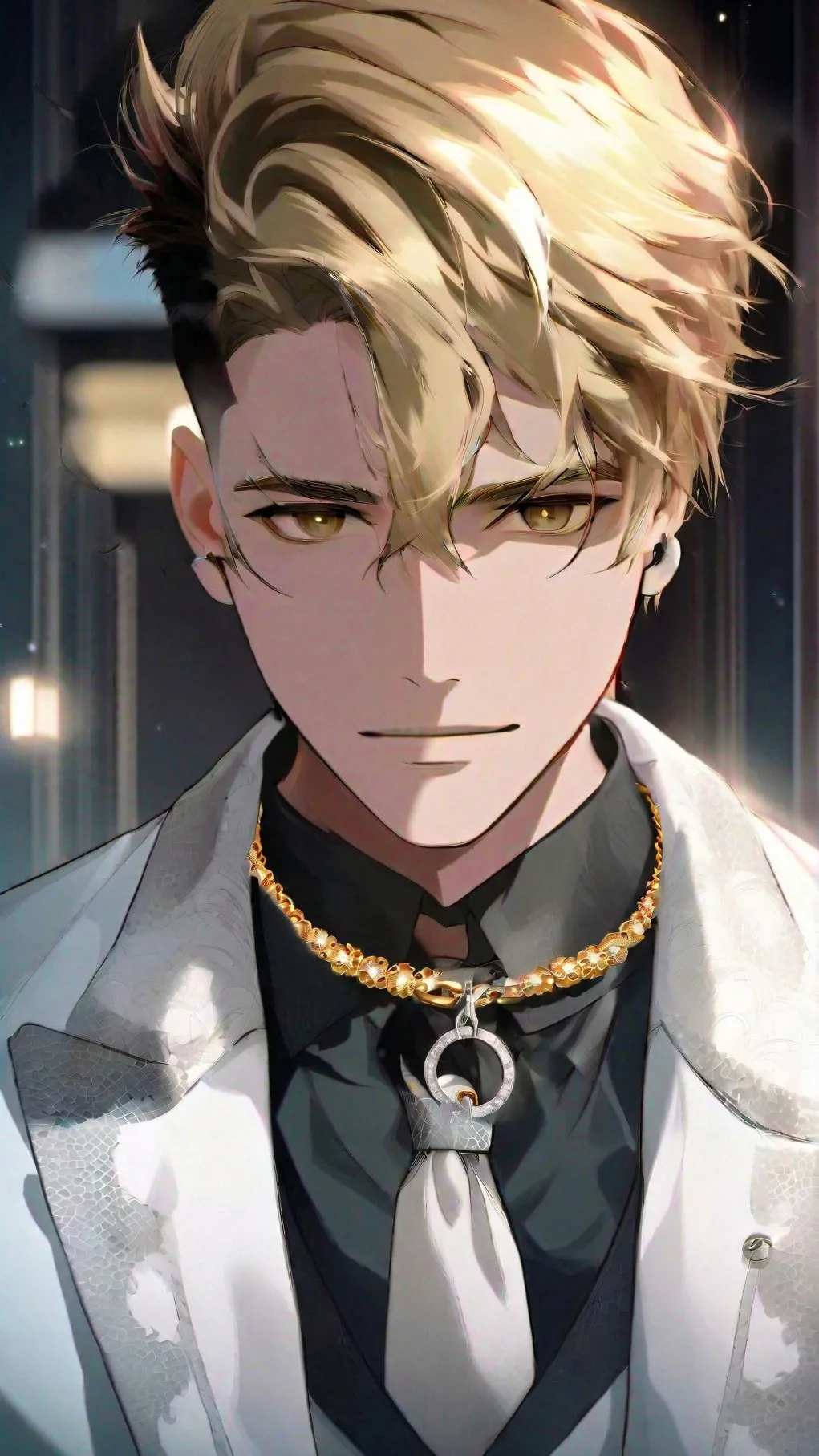 ai character: Actor Life background