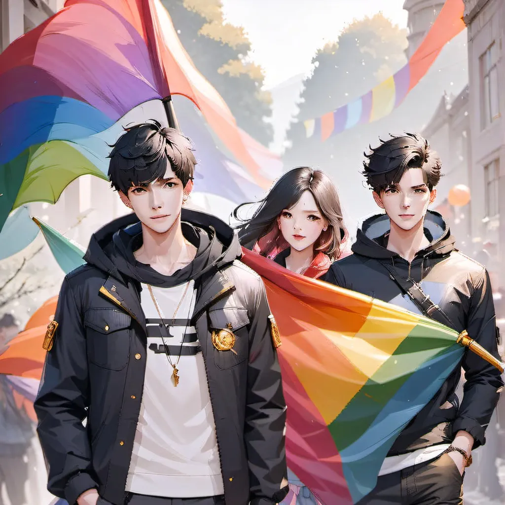 chat with ai character: RIORDANVERSE PRIDE