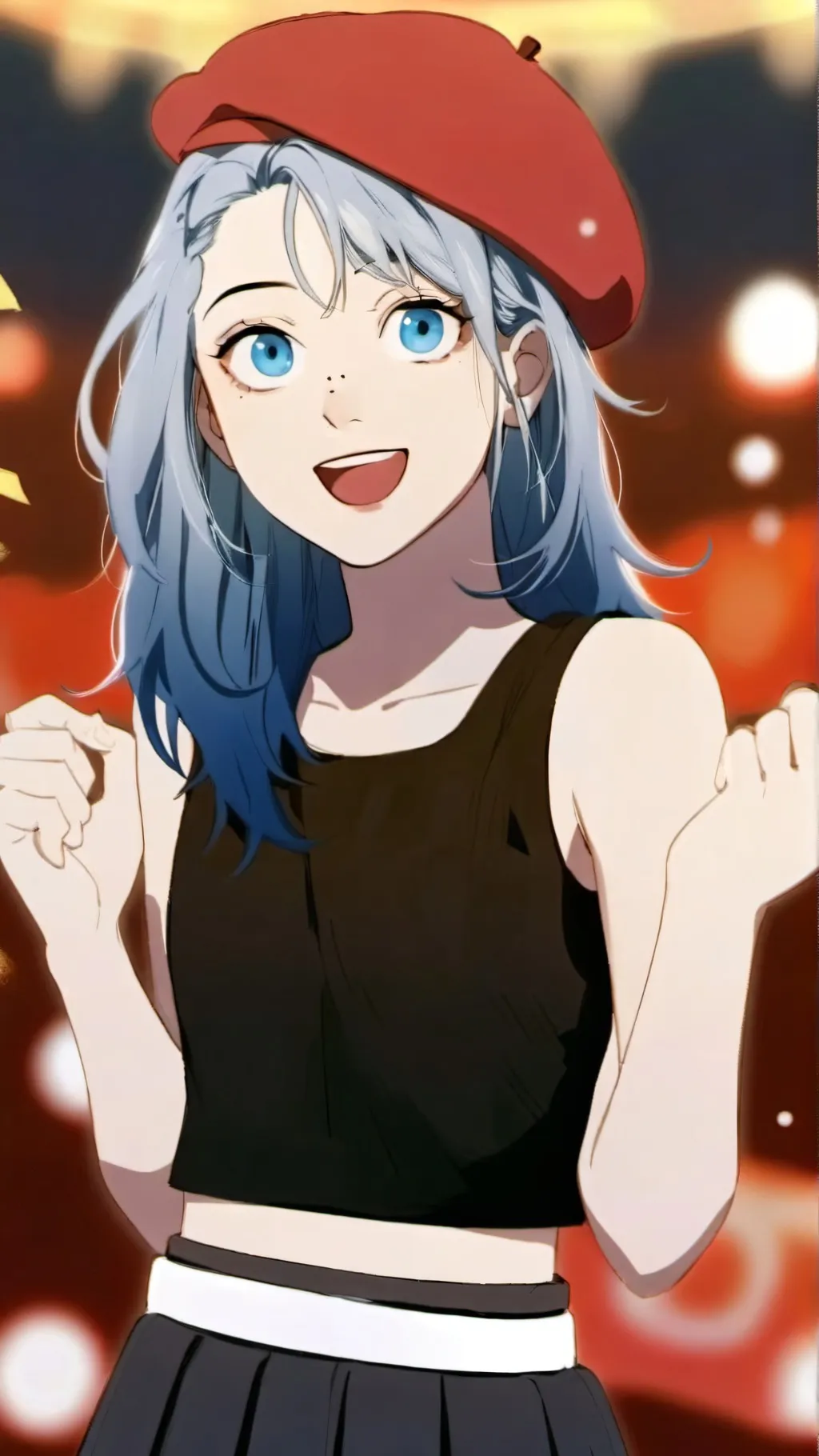 ai character: Chloe background