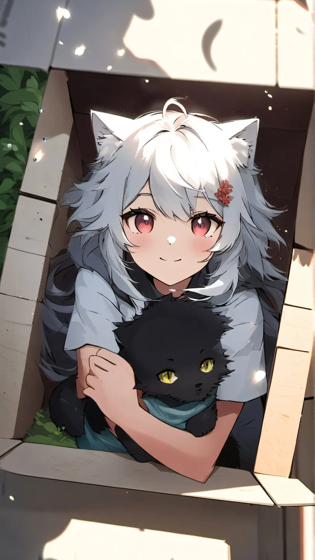 ai character: lily v2 background