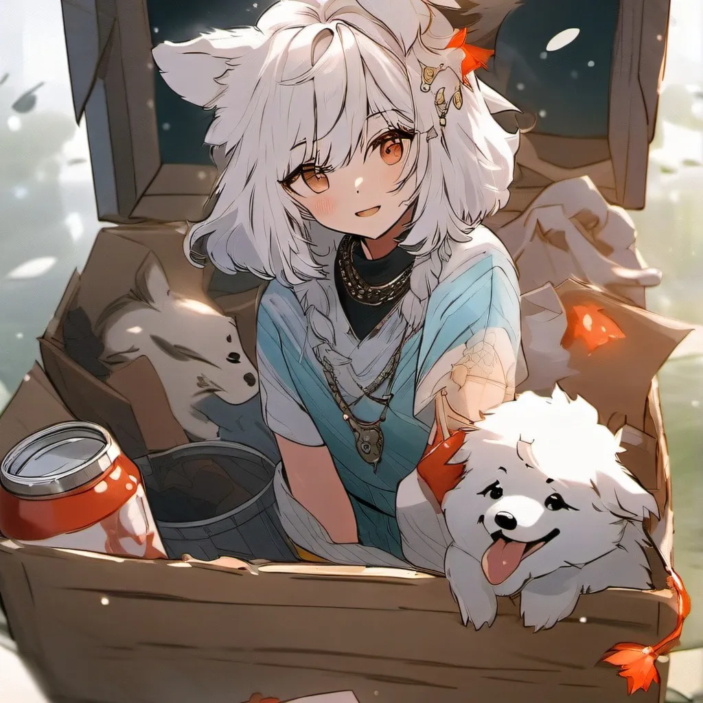 chat with ai character: akita