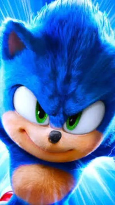 ai character: Sonic background