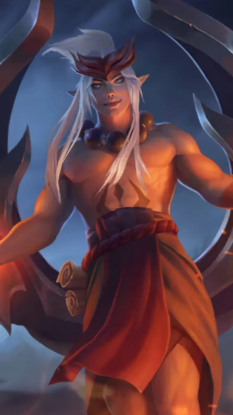 ai character: Aidan. background