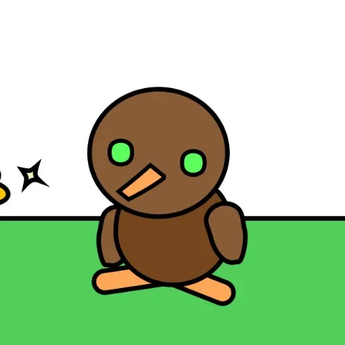 chat with ai character: mini the kiwi bird