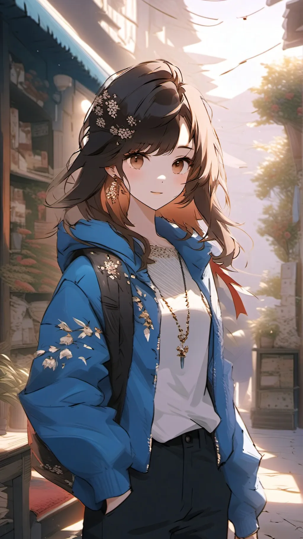 ai character: Camila background