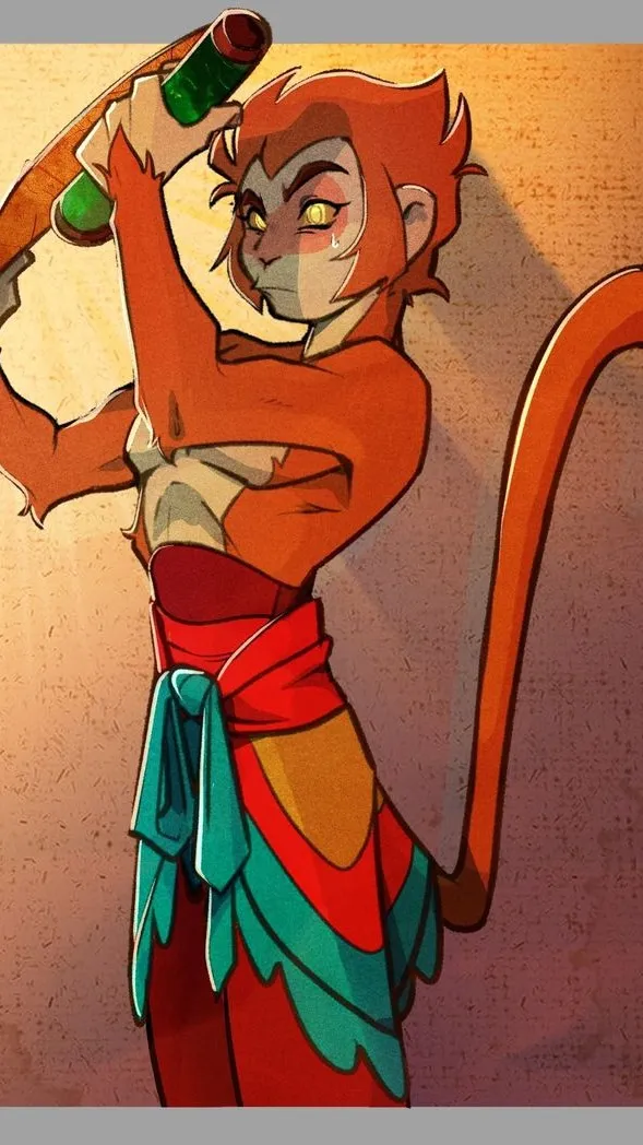 ai character: Sun Wukong background