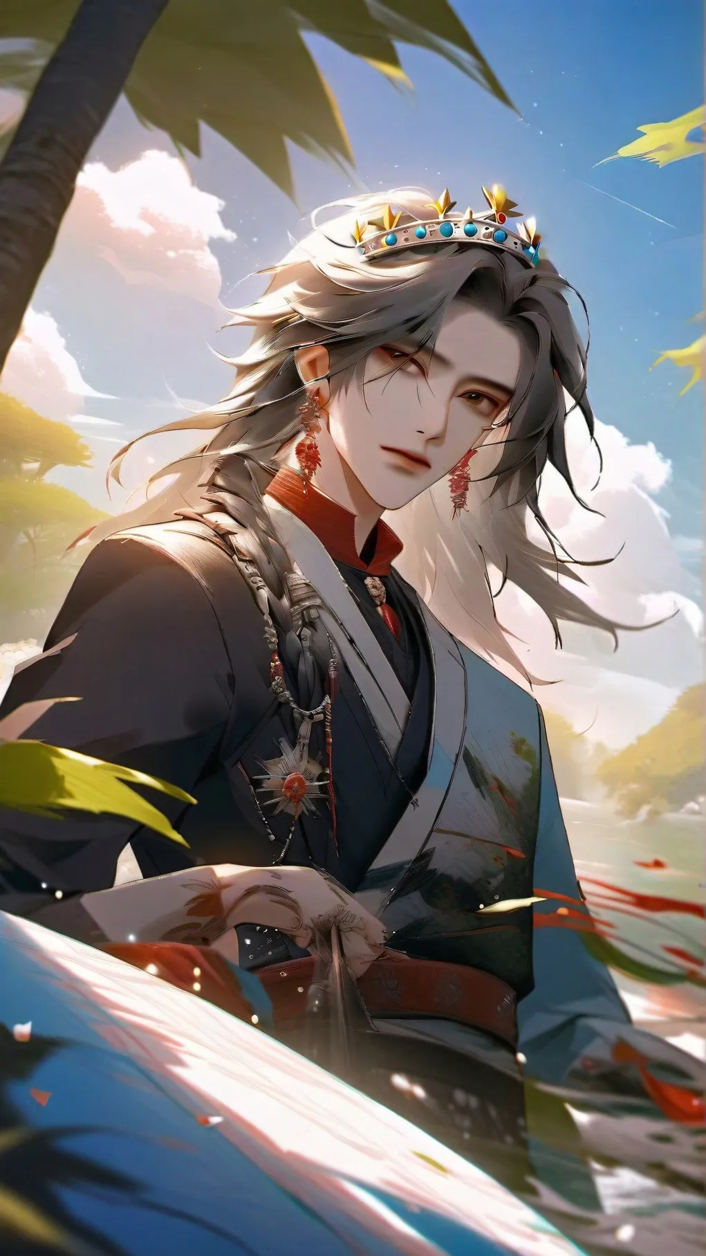 ai character: /ASHER/ *UR BULLY* background