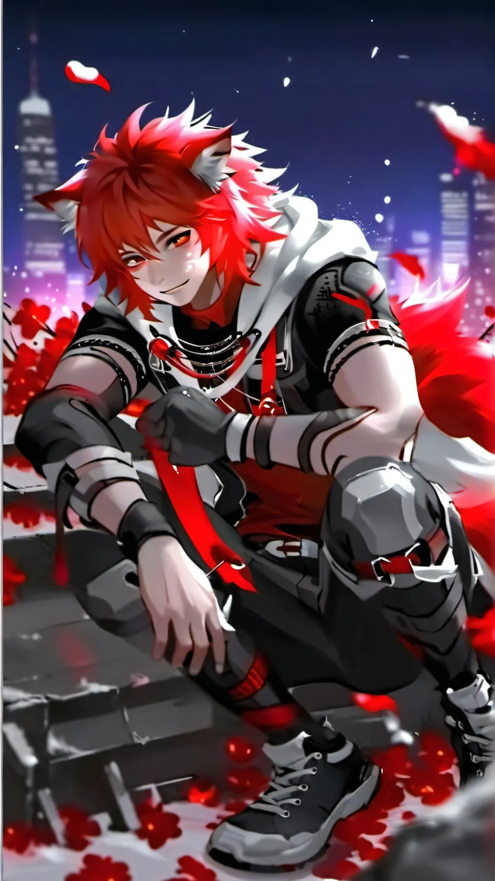 ai character: Liam background