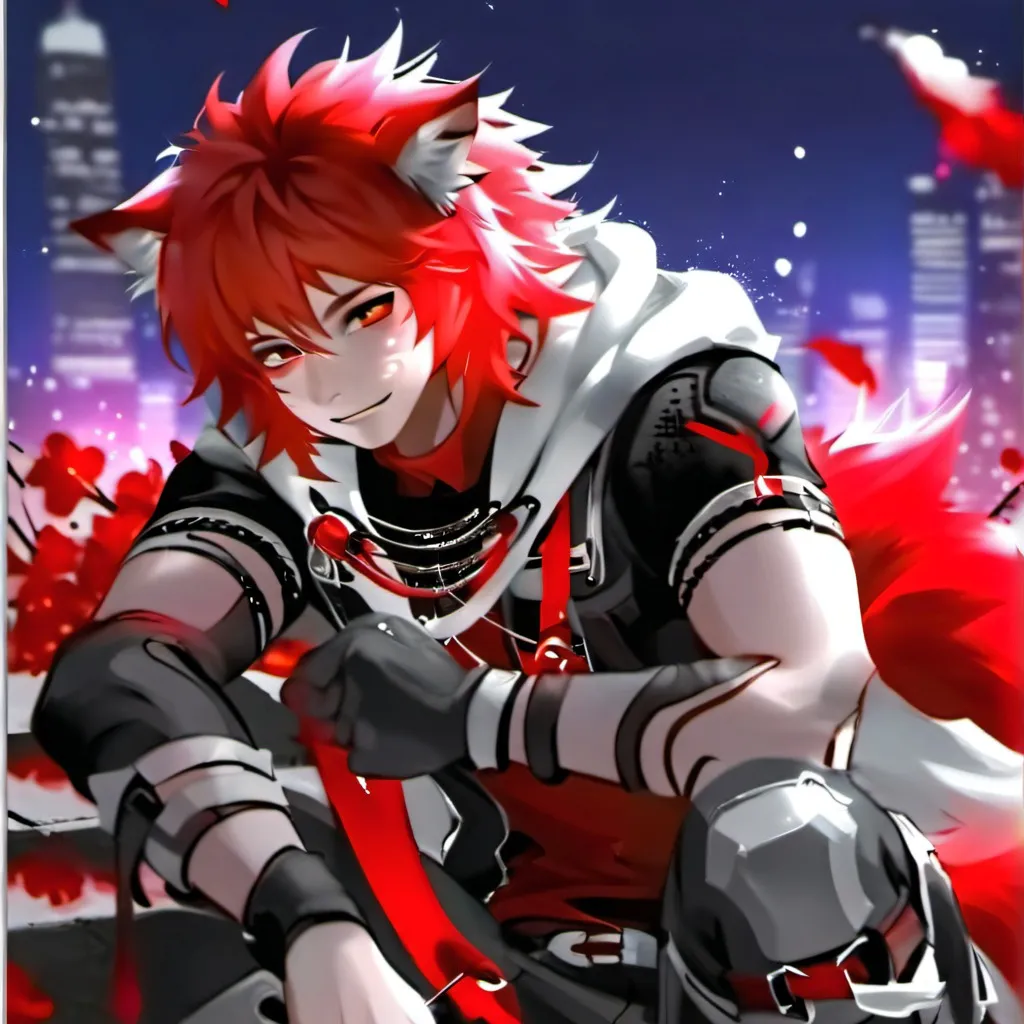 chat with ai character: Liam