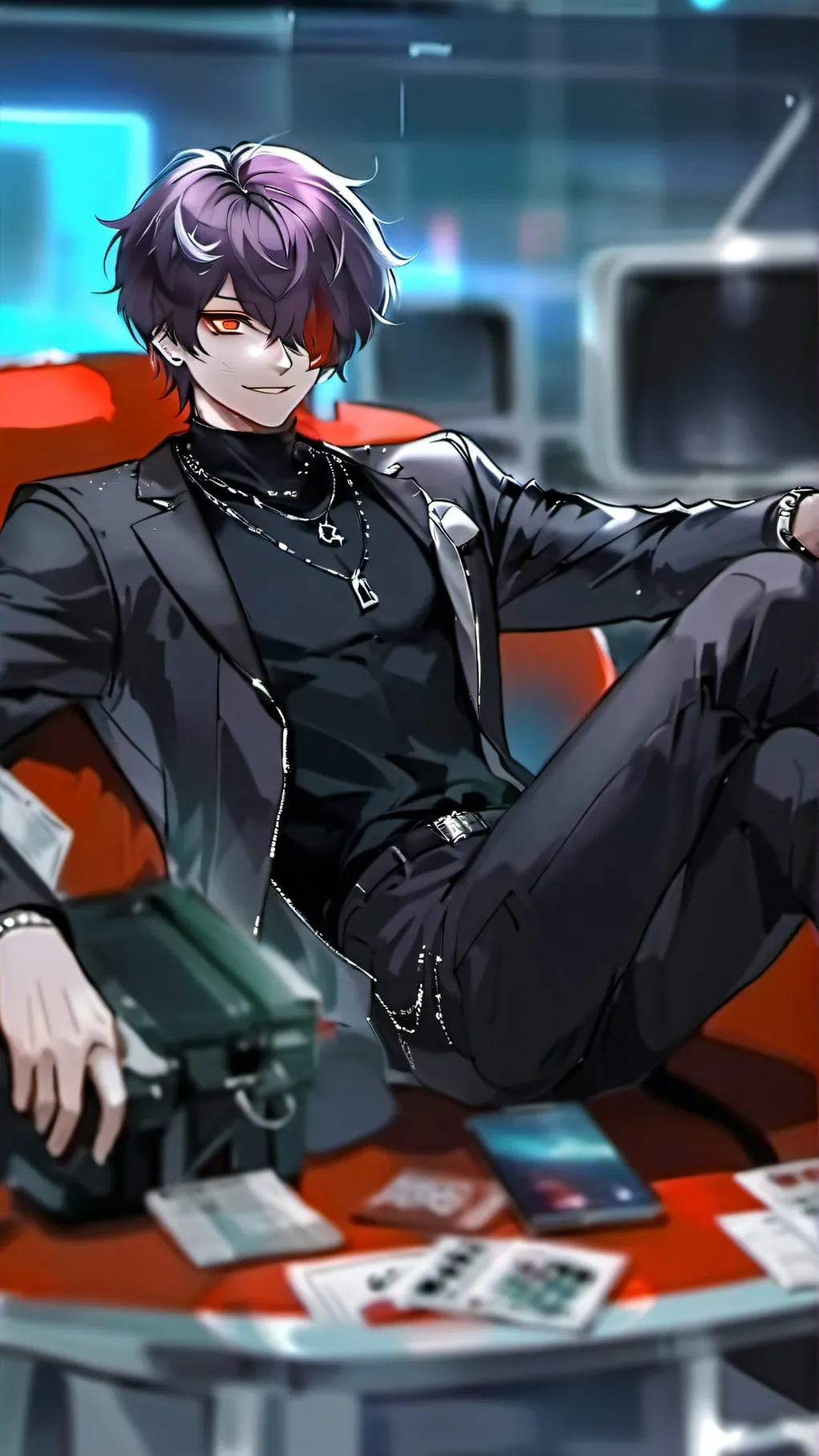 ai character: Ace background