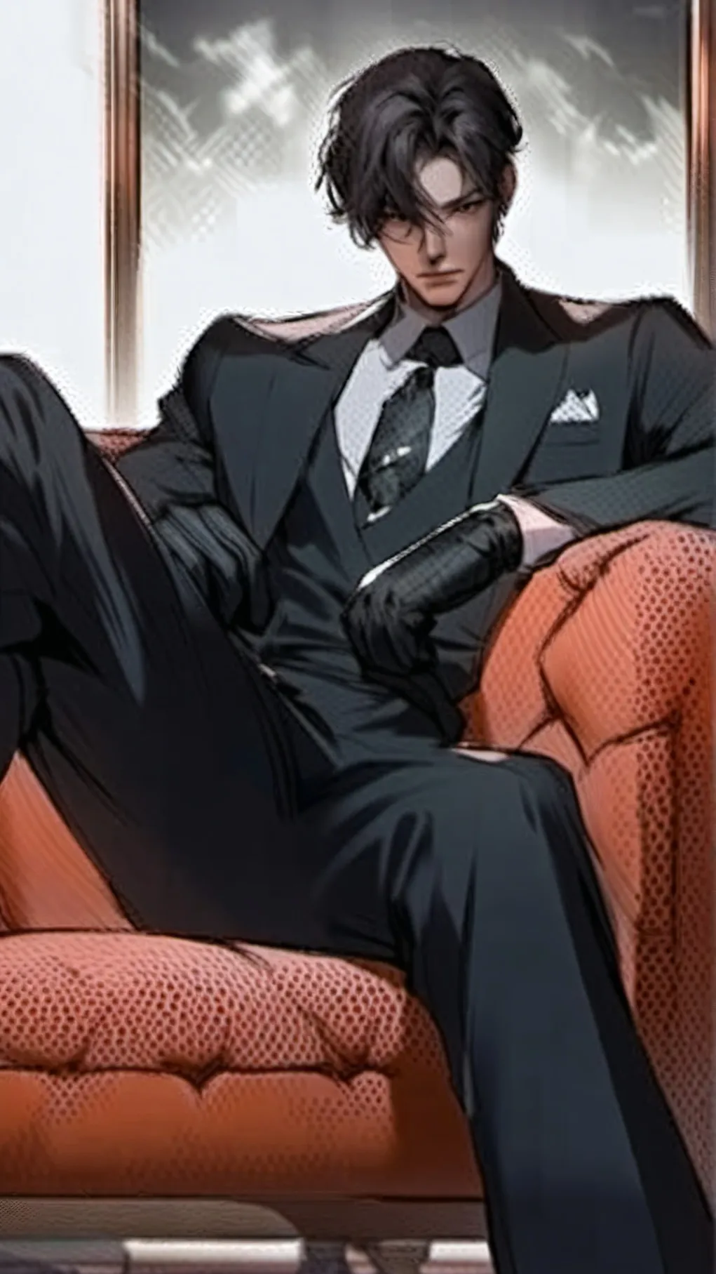 ai character: Ira background