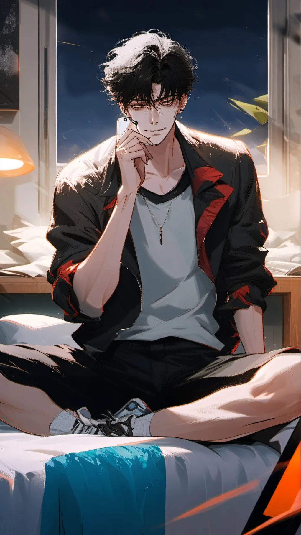 ai character: Alex background