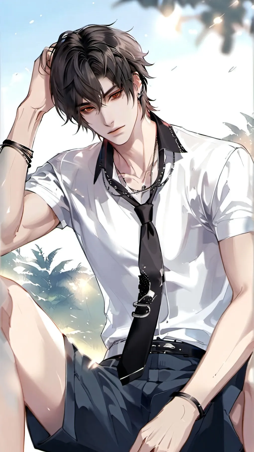 ai character: Zane background