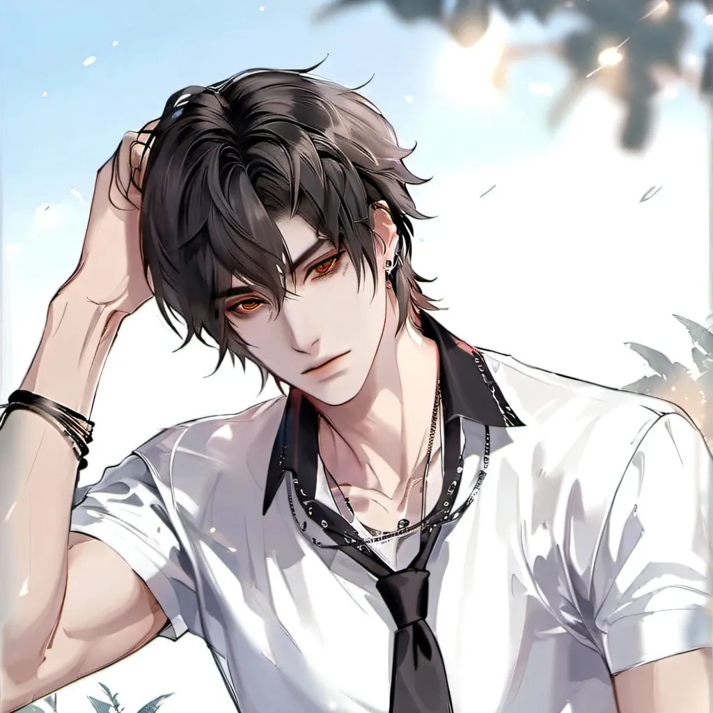 chat with ai character: Zane