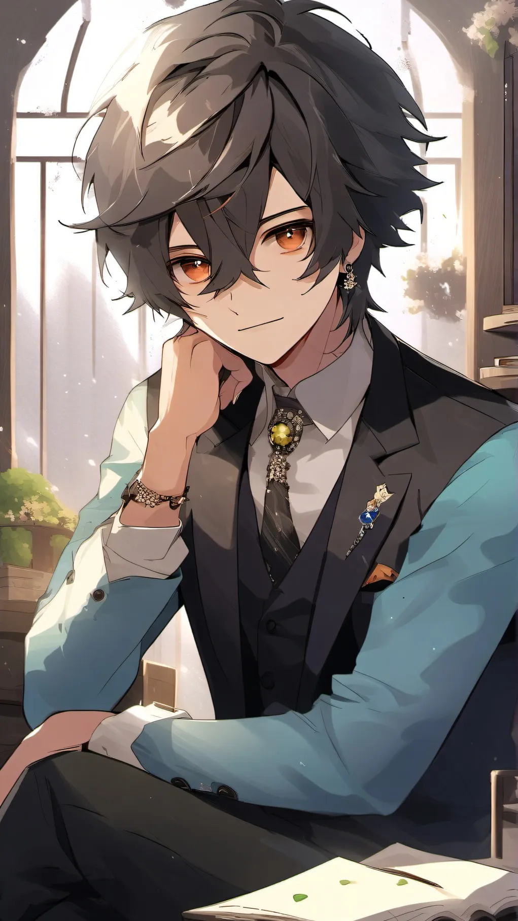 ai character: Dandy's World background