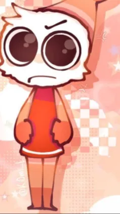 ai character: Shrimpo background