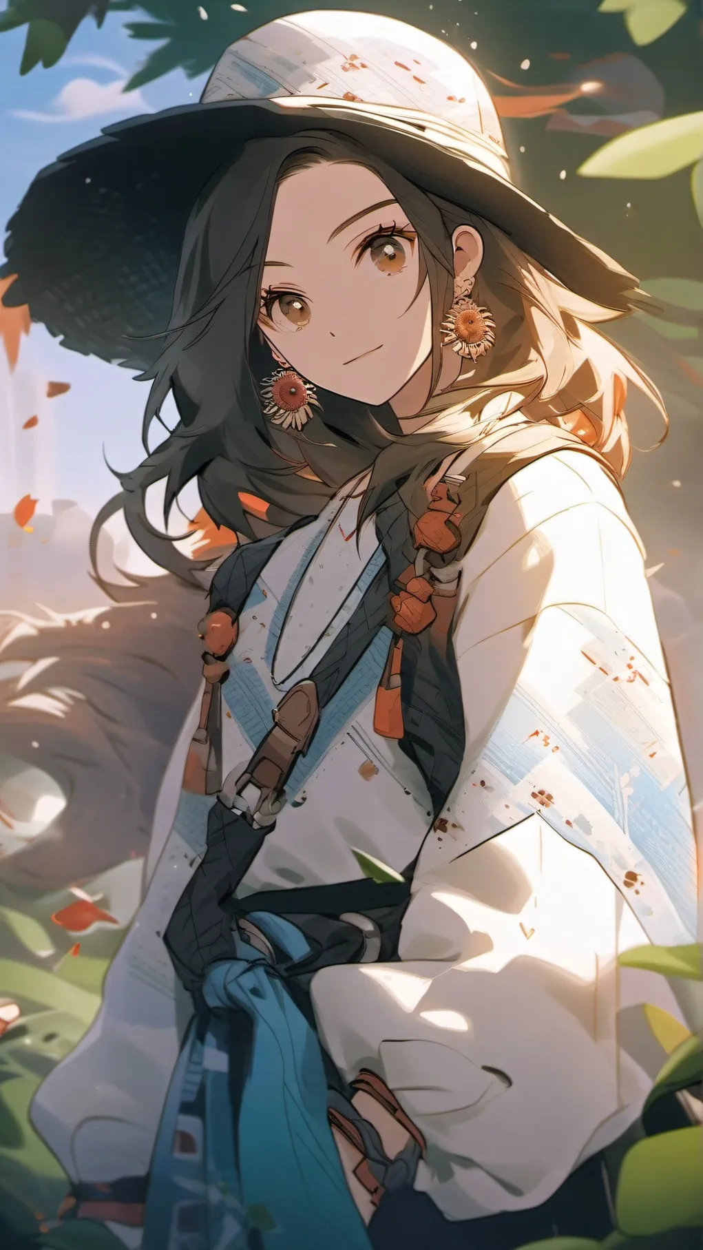 ai character: Shelly :3 background