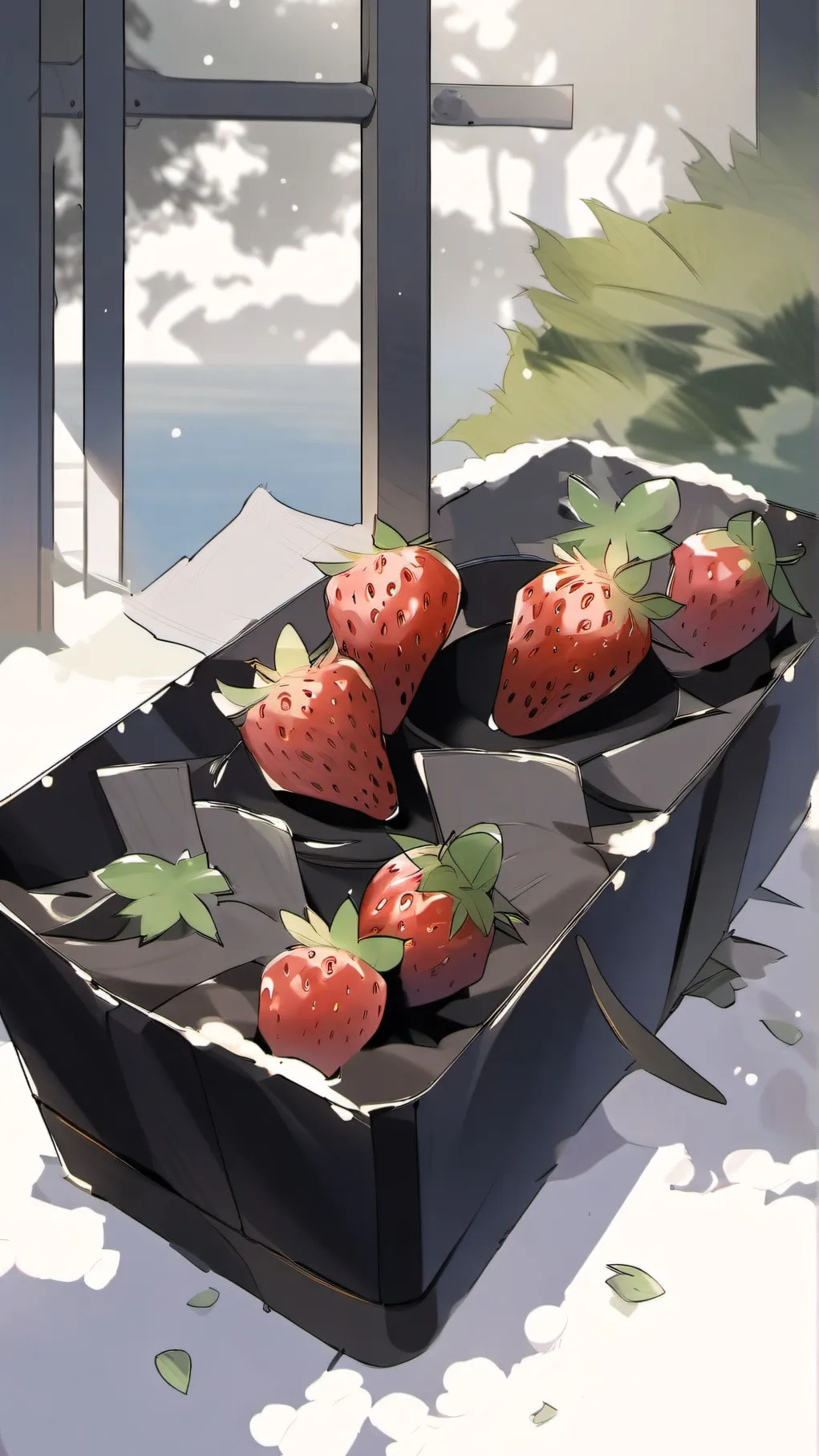 ai character: Sprout background