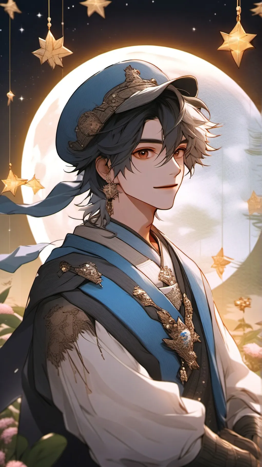 ai character: Astro.. background