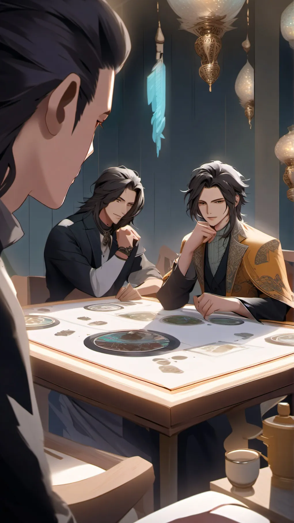 ai character: Main background