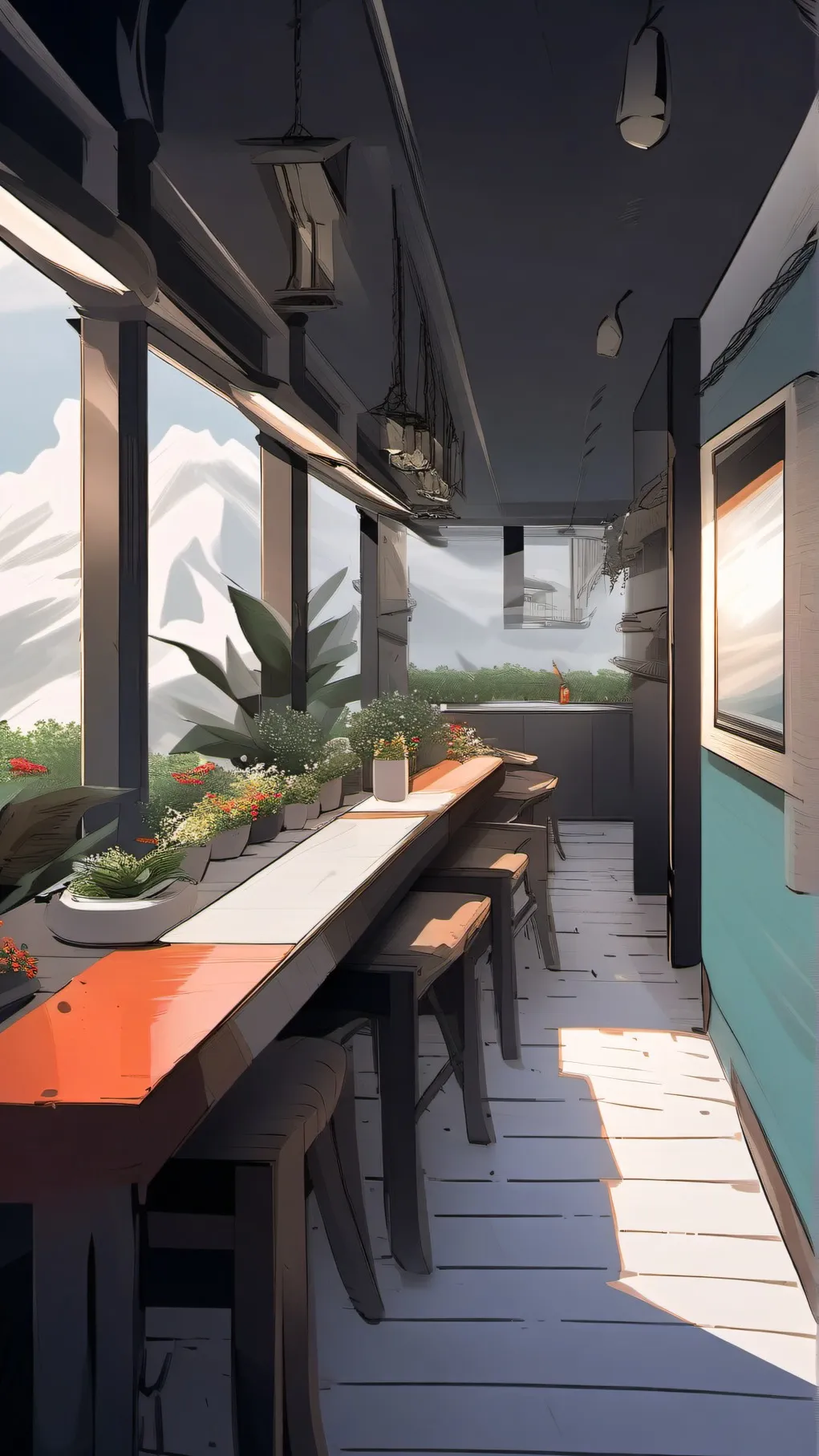 ai character: Twisted main.. background