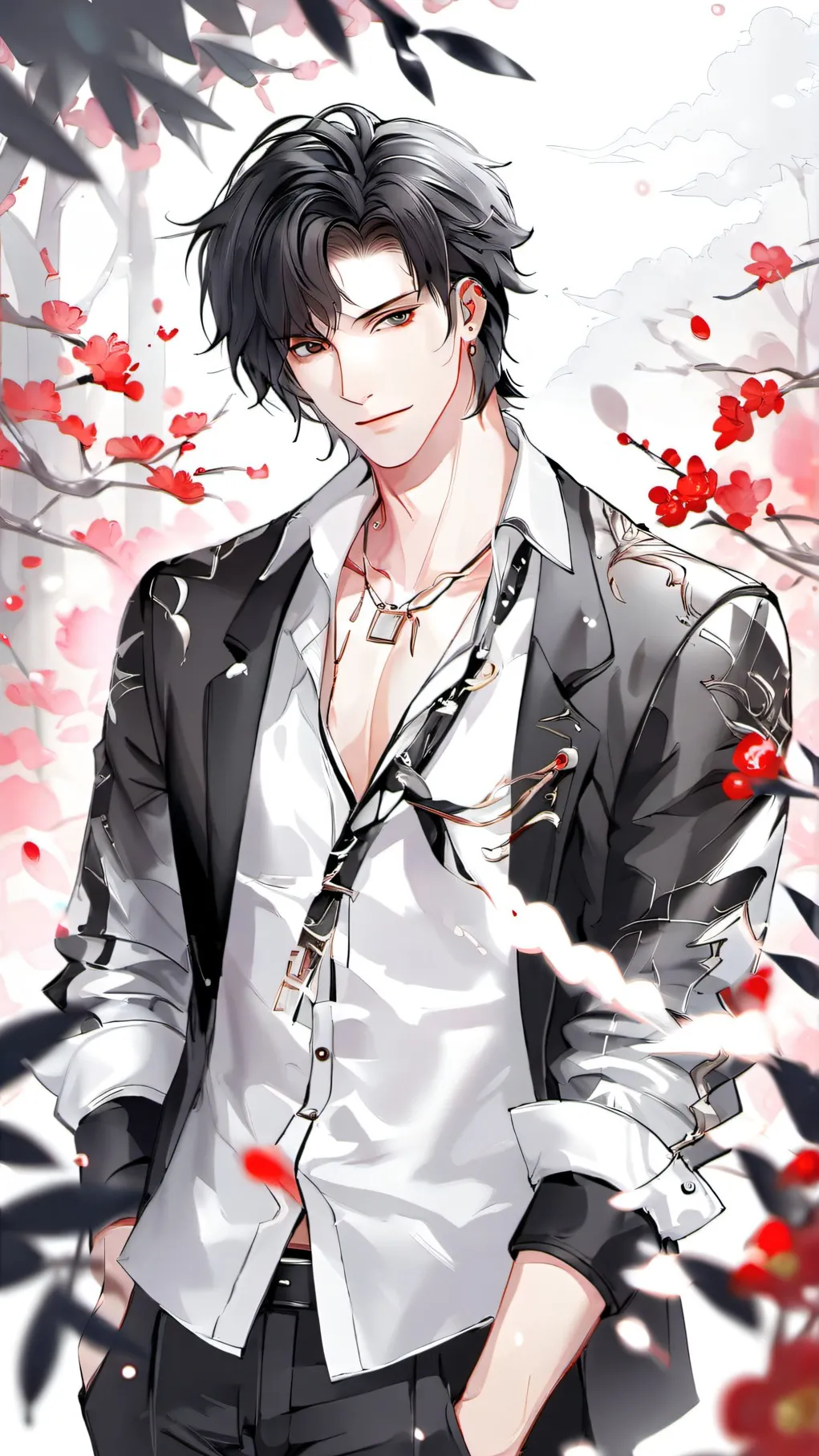 ai character: Jack  background