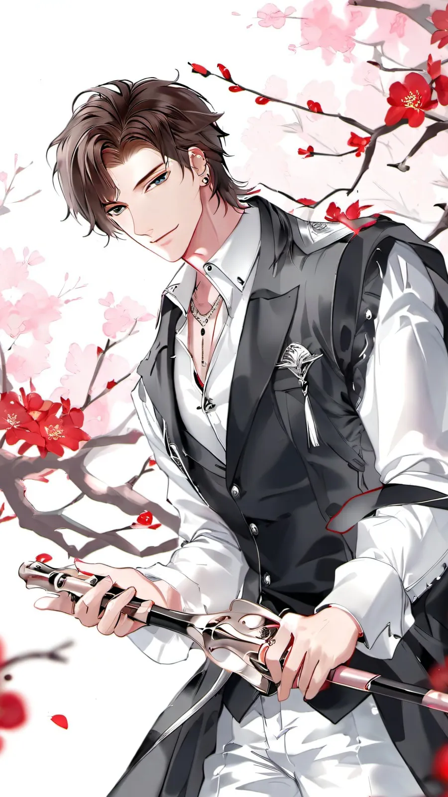 ai character: Aaron background