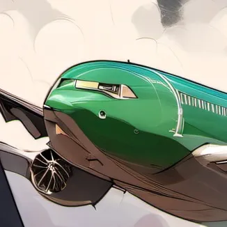 chat with ai character: Flight 836