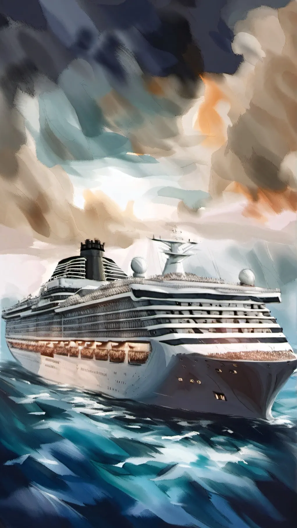 ai character: Poseidon Adventure background