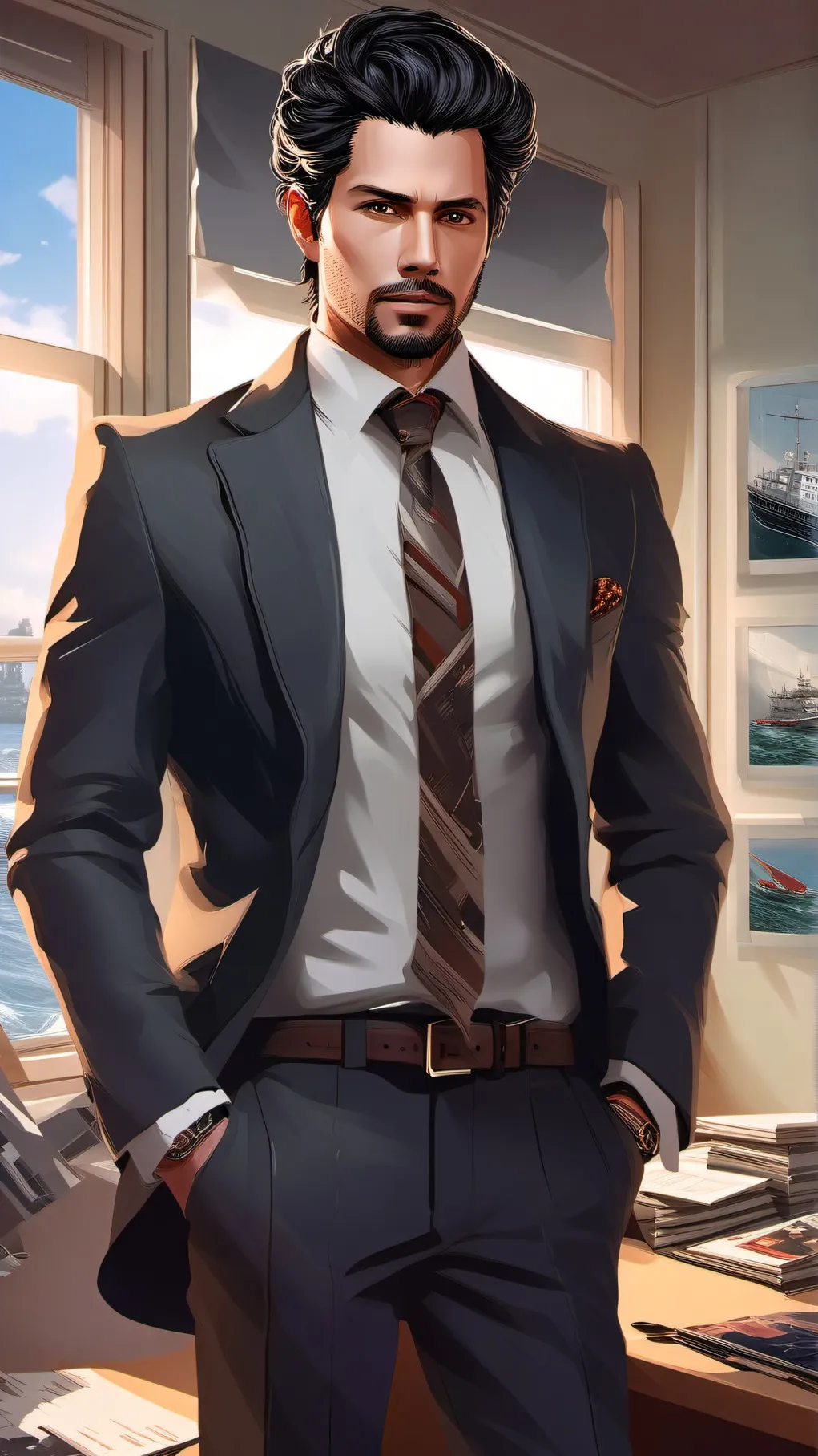 ai character: NTSB Investigator background