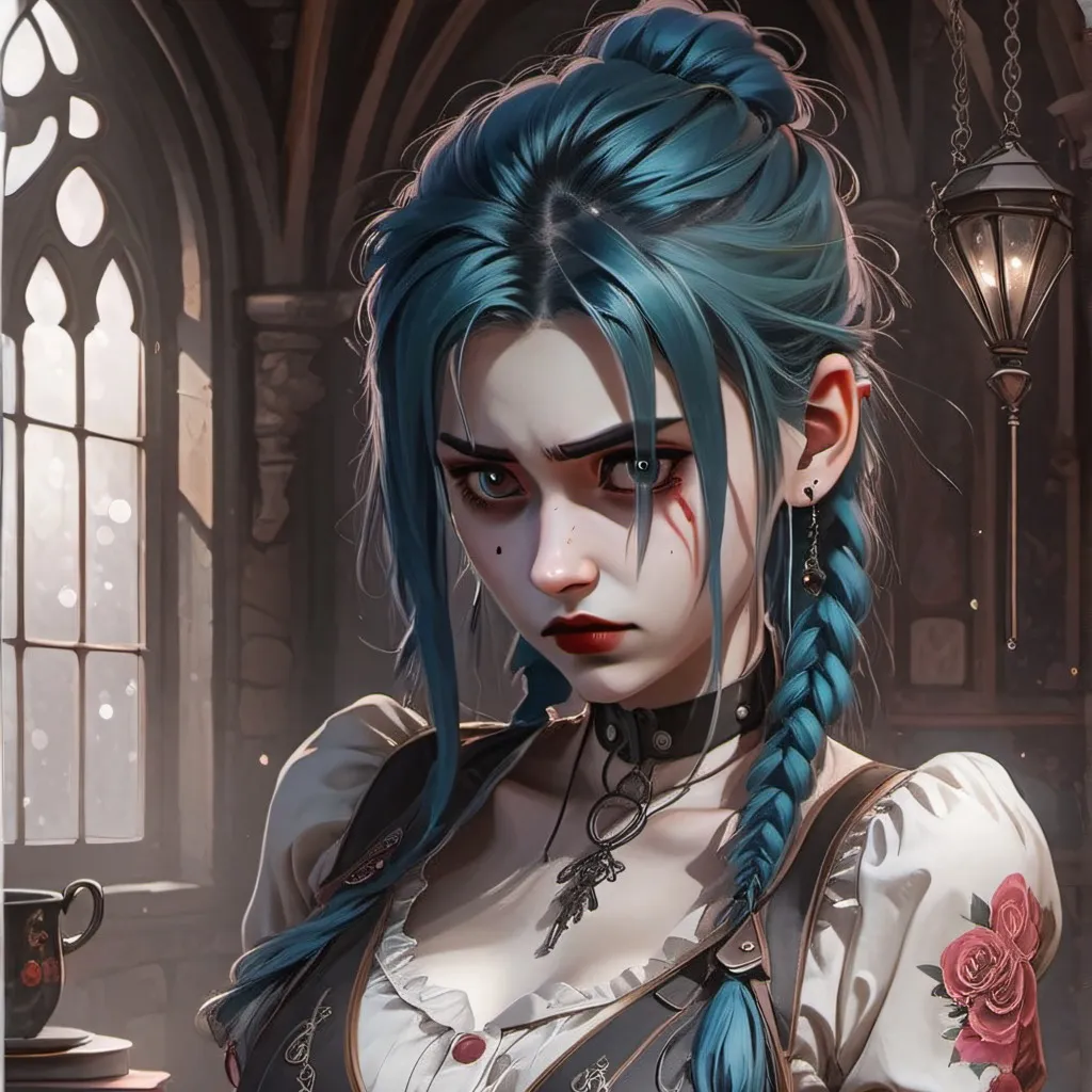 chat with ai character: Violet