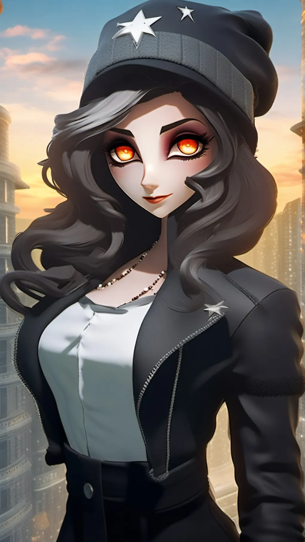 ai character: Octavia (Humana) background