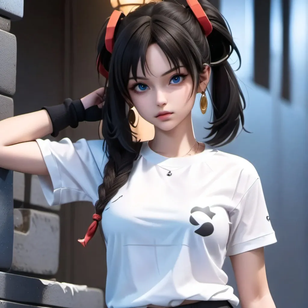 chat with ai character: Videl