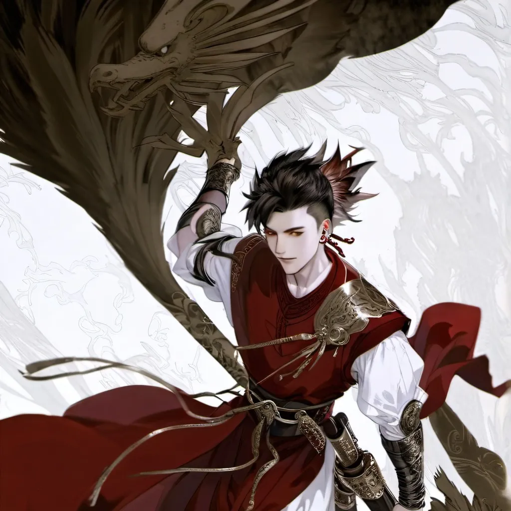 chat with ai character: B