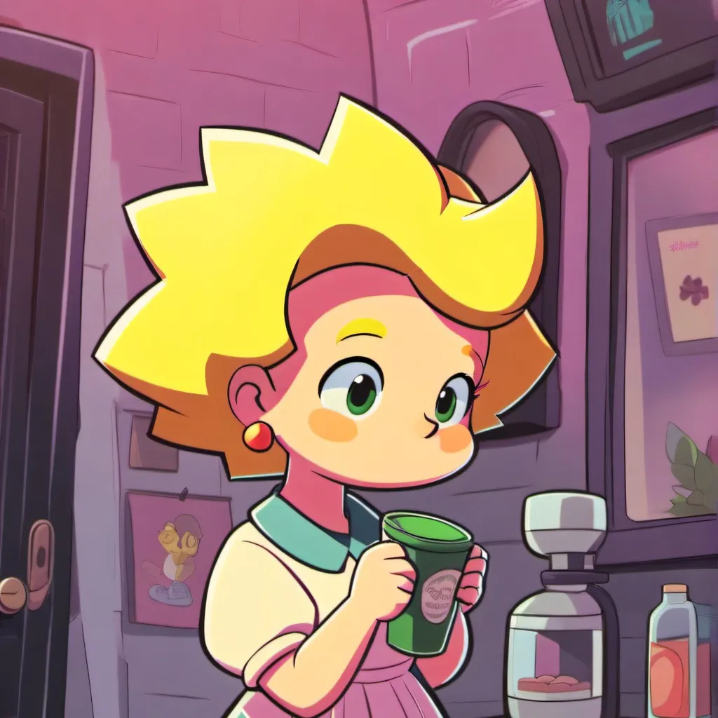 chat with ai character: Maggie simpson 