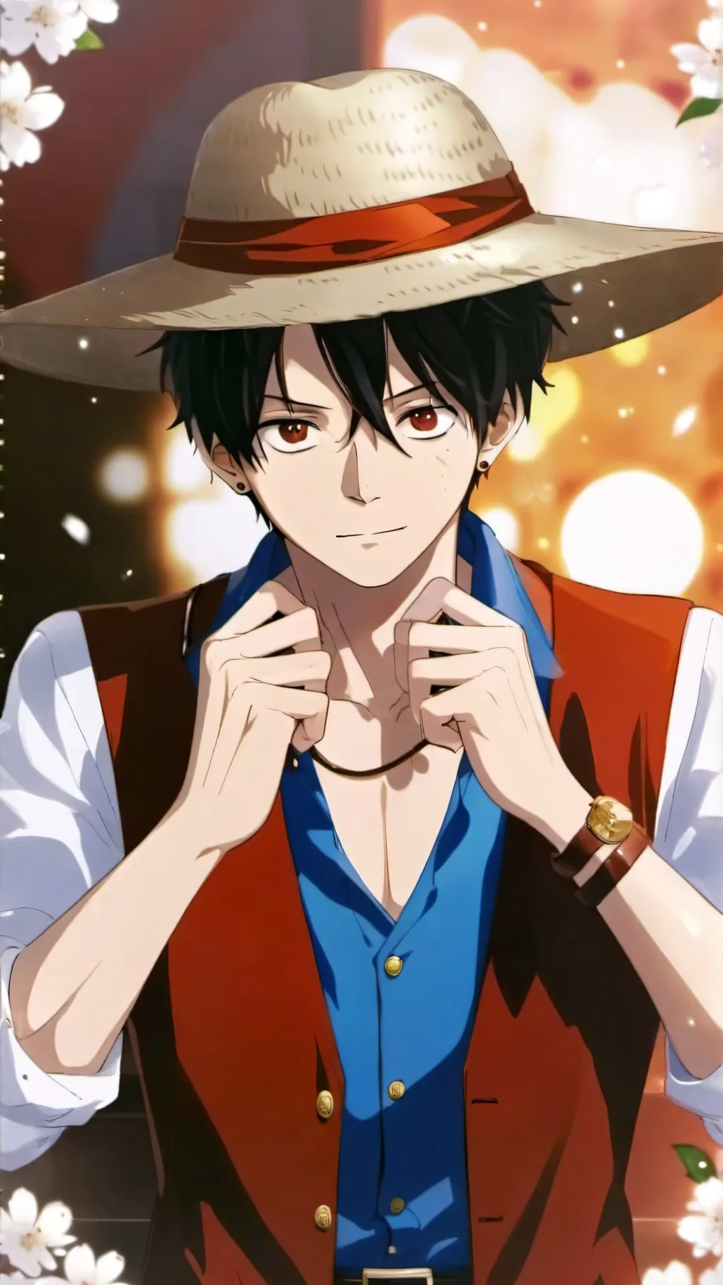 ai character: Enyus vid background