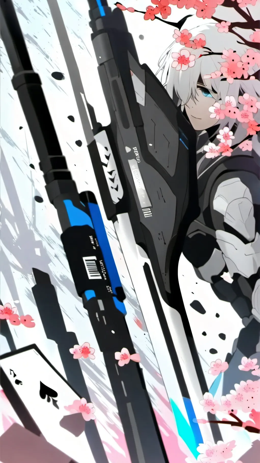 ai character: Marineford background