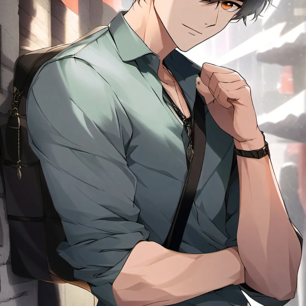 chat with ai character: Jake