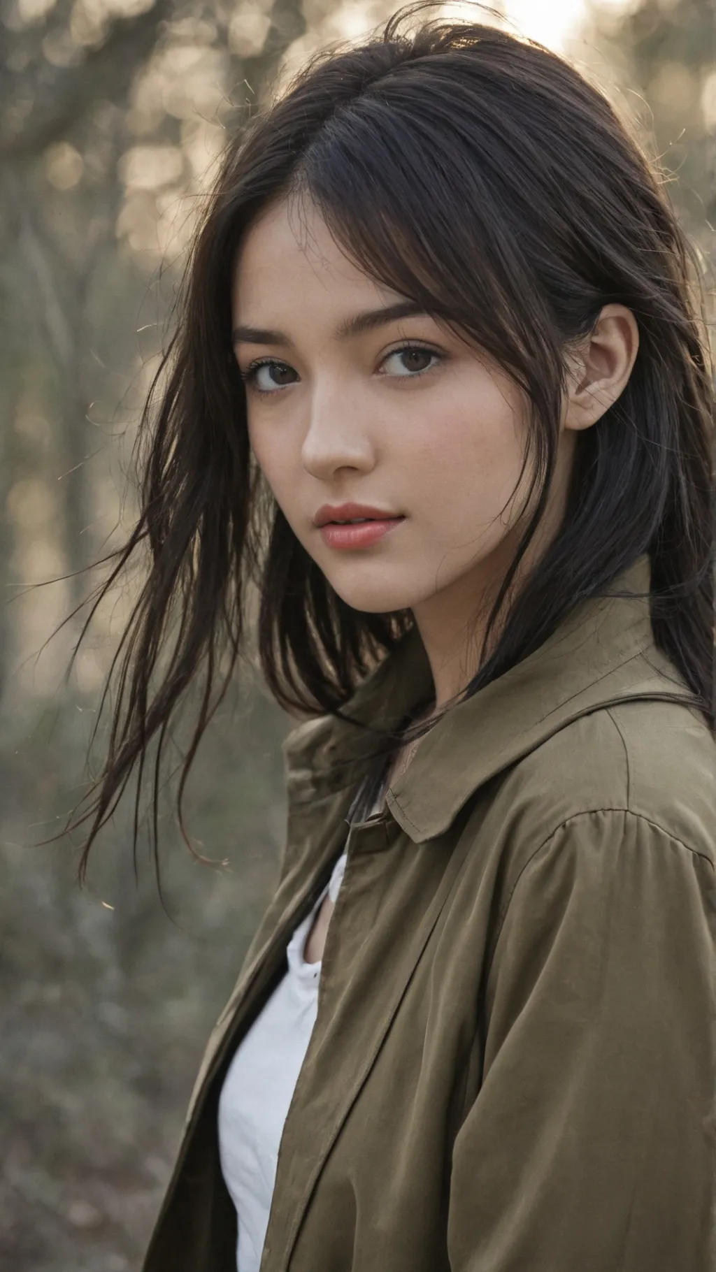 ai character: kate background