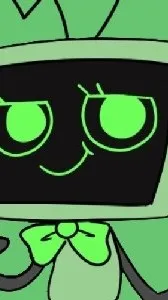 ai character: Vee background